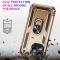  iPhone 15 Pro Max Skal Shockproof Armor Ring Guld