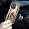  iPhone 15 Pro Max Skal Shockproof Armor Ring Guld