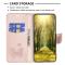  Xiaomi 13 Lite 5G Fodral Med Fjäril Tryck Roséguld