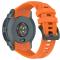  Garmin Instinct 3 50 mm Klockarmband Silikon Orange