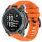  Garmin Instinct 3 50 mm Klockarmband Silikon Orange