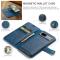 DG.MING DG.MING Google Pixel 7A 2in1 Magnet Fodral / Skal Blå