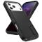  iPhone 17 Pro Max Skal Extreme Shockproof Hybrid Svart