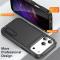  iPhone 17 Pro Max Skal Extreme Shockproof Hybrid Svart