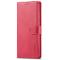 LC.IMEEKE LC.IMEEKE Samsung Galaxy A23 5G Fodral Läder Röd/Rosa