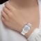  Apple Watch 42/44/45/46/49 mm Armband Magnetisk Loop Svart