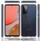  Samsung Galaxy A72 - Akryl/TPU Transparent Skal