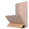  iPad 10.2 2019/2020/2021 Fodral Tri-Fold Guld