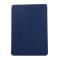  iPad 10.2 2019/2020/2021 Fodral Tri-Fold Mörk Blå