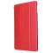  iPad 10.2 2019/2020/2021 Fodral Tri-Fold Röd