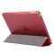  iPad 10.2 2019/2020/2021 Fodral Tri-Fold Röd