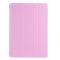  iPad 10.2 2019/2020/2021 Fodral Tri-Fold Ljus Rosa