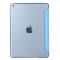  iPad 10.2 2019/2020/2021 Fodral Tri-Fold Ljus Blå