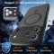 Tech-Protect Tech-Protect iPhone 17 Pro Max Skal MagSafe BasicMag Matt Svart