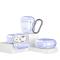 Tech-Protect Tech-Protect AirPods 4 Skal FlexAir Violet