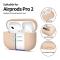 Tech-Protect Tech-Protect AirPods Pro 1/2 Skal Silikon Caffe Latte