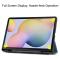  Samsung Galaxy Tab S7 / Tab S8 Fodral Tri-Fold Pennhållare Mörk Grön