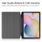  Samsung Galaxy Tab S7 / Tab S8 Fodral Tri-Fold Pennhållare Mörk Grön