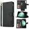 LC.IMEEKE LC.IMEEKE Samsung Galaxy A57 5G 2in1 Magnet Fodral/Skal Svart