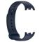  Xiaomi Smart Band 10/9/8 Armband Solid Silikon Mörk Blå