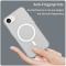  iPhone 17e / 16e Skal MagSafe Slim Matt Vit