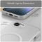  iPhone 17e / 16e Skal MagSafe Slim Matt Vit