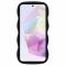  Samsung Galaxy A56 5G / A36 5G Mobilskal Wavy Svart