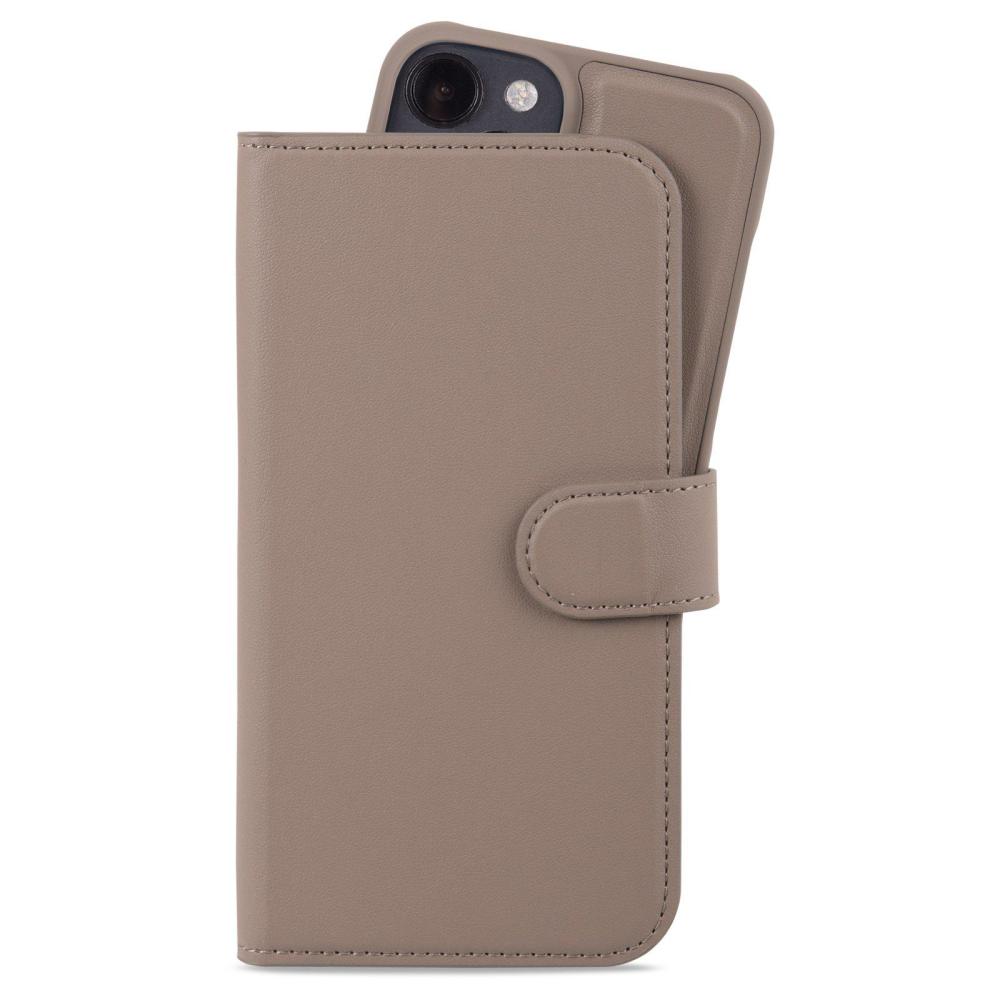holdit holdit iPhone 15 2in1 Magnet Plus Fodral / Skal Mocha Brown