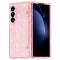  Samsung Galaxy Z Fold 8 Ultra Skal Glitter TPU Rosa