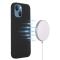  iPhone 13 Skal MagSafe Liquid Silikon Svart