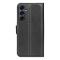  Samsung Galaxy A17 Fodral Litchi Läder Svart