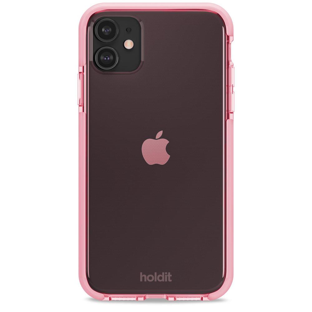 holdit holdit iPhone 11/XR Skal Seethru Bright Pink
