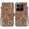  Honor 400 Smart Fodral Läder Blossom