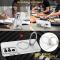  Samsung Galaxy S26 Ultra Skal MagSafe Kickstand Hybrid Vit