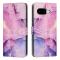  Google Pixel 10a Fodral Marmor Lila
