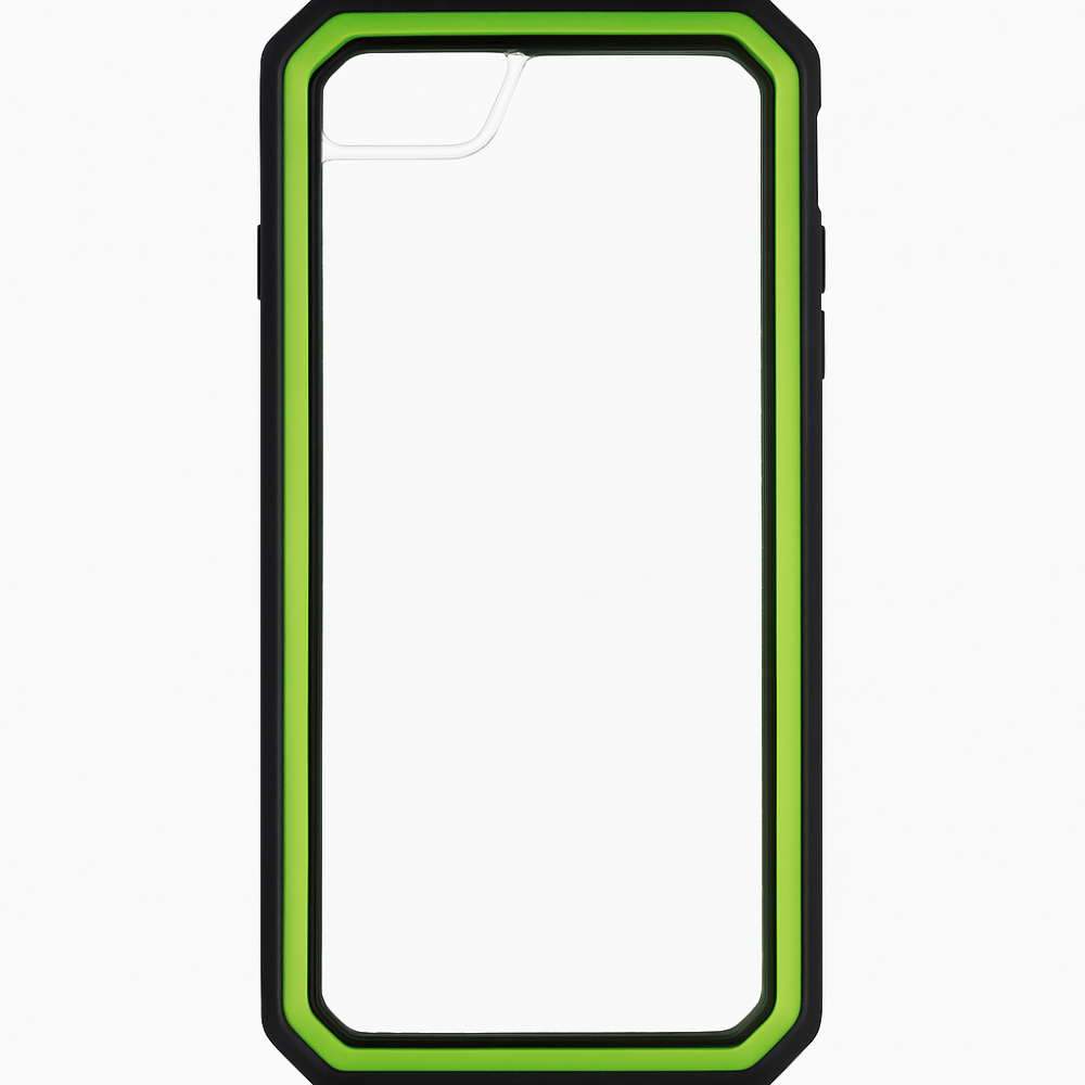  iPhone 7/8 Ultra Protection Skal - Grön