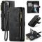 CASEME CASEME iPhone 14 Fodral Multifunktionell Svart