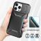  iPhone 16 Pro Skal CamShield Hybrid Svart