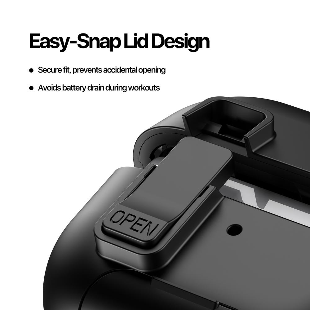DUX DUCIS DUX DUCIS Galaxy Buds 3/3 Pro/3 FE Skal Secq Series Blå/Vit