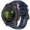  Garmin Instinct 3 50 mm Klockarmband Silikon Mörk Blå