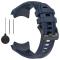  Garmin Instinct 3 50 mm Klockarmband Silikon Mörk Blå