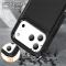  iPhone 17 Pro Max Skal Extreme Shockproof Hybrid Svart