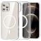 ColorPop ColorPop iPhone 12 Pro Max Skal CH MagSafe Transparent/Vit