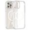 ColorPop ColorPop iPhone 12 Pro Max Skal CH MagSafe Transparent/Vit