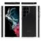  Samsung Galaxy S23 Ultra Skal Shockproof Akryl/TPU Svart