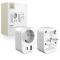 Tech-Protect Tech-Protect Reseadapter UK Till EU Vit