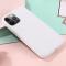  iPhone 15 Pro Skal MagSafe Silikon Vit
