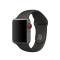  Silikon Armband Apple Watch 42/41/40/38 mm (S/M) - Mörk Grå