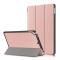  iPad 10.2 2019/2020/2021, iPad Air 10.5, Pro 10.5 Fodral Tri-Fold Roséguld