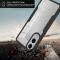  Samsung Galaxy S25 Edge Skal 360 Hybrid Defense Svart